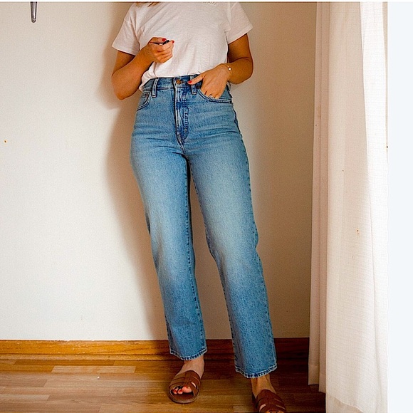 Levi's Denim - Levi’s Wedgie Straight Jean Premium